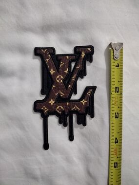 Luxury Aesthetic Iron On Patch Brand New